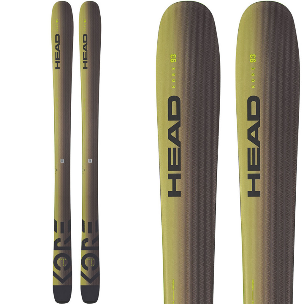 Head Head Kore 93 Skis (Ski Only) 2023 - Philbrick's Ski, Board 