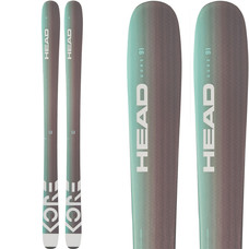 Head Women's Kore 91 Skis (Ski Only) 2023