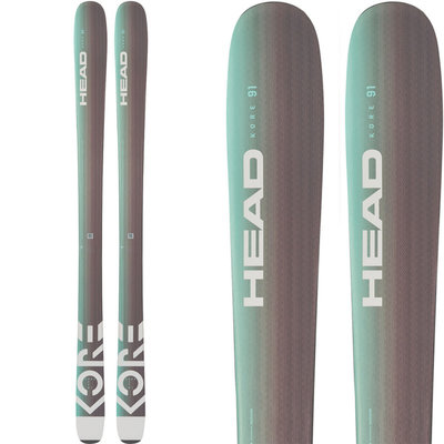 Head Women's Kore 91 Skis (Ski Only) 2023