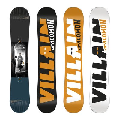 Salomon The Villain Snowboard 2018
