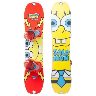 Salomon Team Package Jr Snowboard 2018