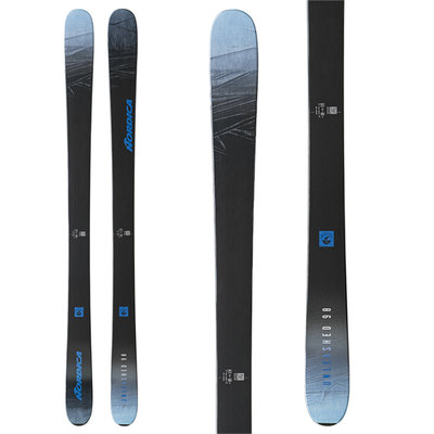 Nordica Unleashed 98 Skis (Ski Only) 2023