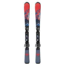 Nordica Kids' Team AM FDT Skis w/Jr 4.5 FDT Bindings 2024