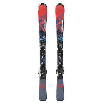 Nordica Boys' Team AM FDT Skis w/Jr 4.5 FDT Bindings 2023