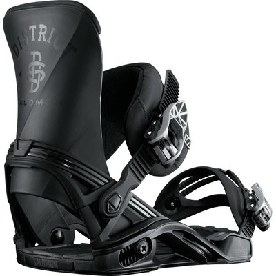 Salomon District Snowboard Binding 2018