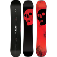 Capita Black Snowboard Of Death Snowboard 2023