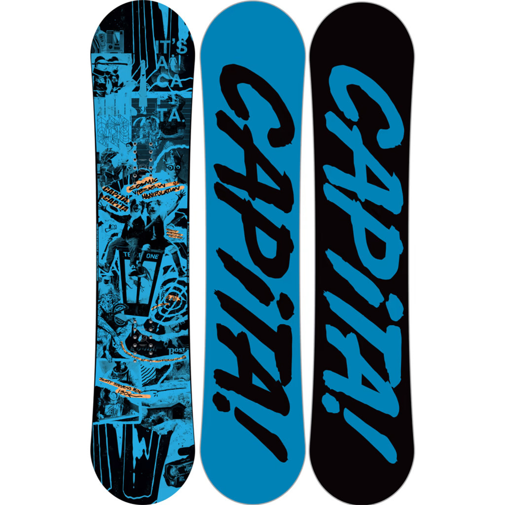 tetraëder Product Plaats Capita Capita Boys' Scott Stevens Mini Snowboard 2023 - Philbrick's Ski,  Board, & Bike