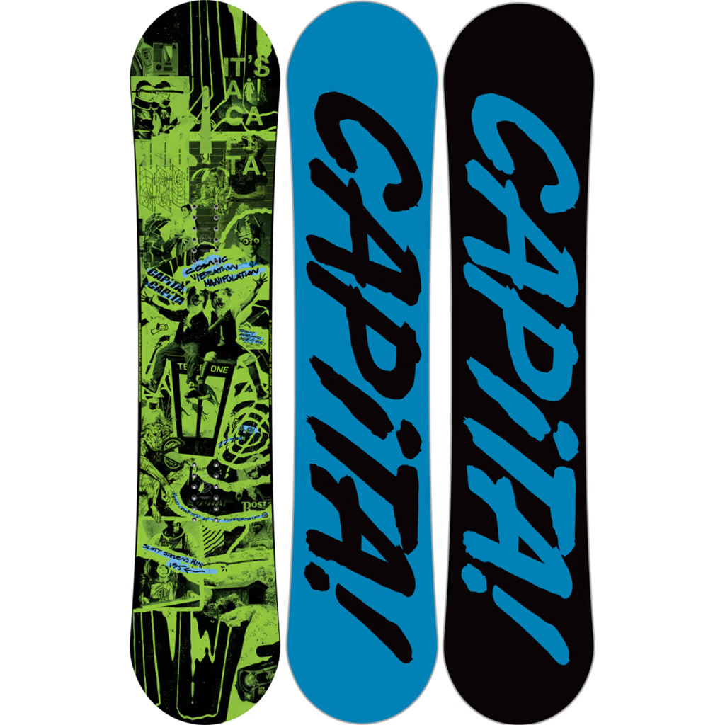 Capita Scott Mini Snowboard 2023 - Ski, Board, & Bike