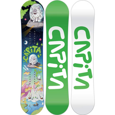 Capita Kids' Micro Mini Snowboard 2023