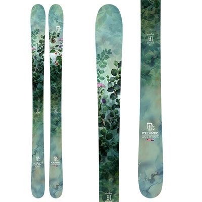 Icelantic Women's Maiden 91 Skis (Ski Only) 2023