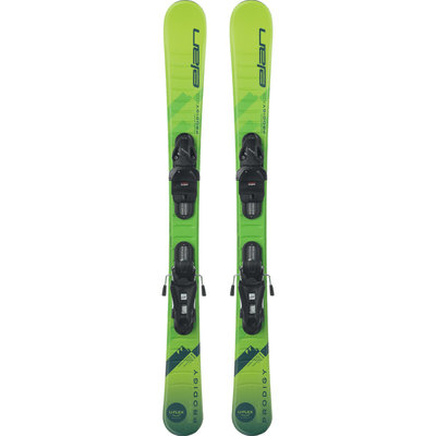 Elan Kids' Prodigy Pro QS Skis w/EL 4.5 GW Shift WB Bindings 2024