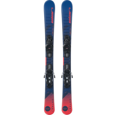 Elan Kids' Leeloo Pro QS Skis w/EL 4.5 GW Shift WB Bindings 2024