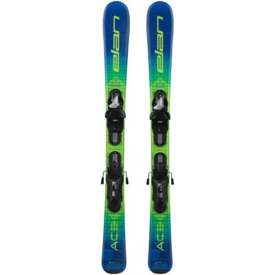 Elan Kids' Jett QS Skis w/EL 7.5 GW Shift Bindings 2024