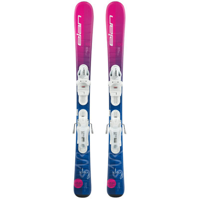 Elan Kids' Sky QS Skis w/EL 7.5 GW Shift Bindings 2023