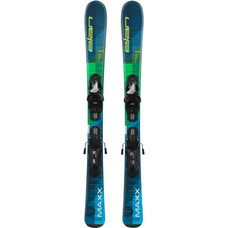 Elan Kids' Maxx QS Skis w/EL 7.5 GW Shift Bindings 2023