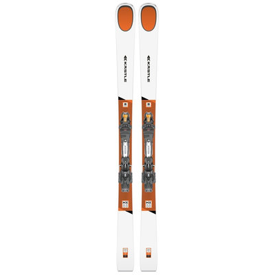 Kastle MX88 Skis w/K12 PRW GW Bindings 2023