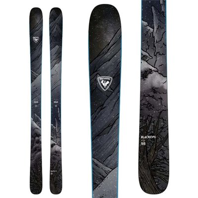 Rossignol Black Ops 98 Open Skis (Ski Only) 2024