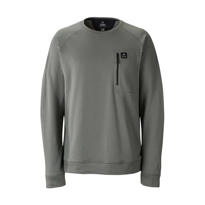 Jones Flagship Grid Fleece Crew Sweatshirt 2023