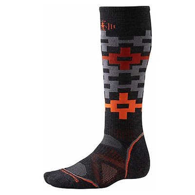 Smartwool PhD Snowboard Medium Pattern Sock 2016