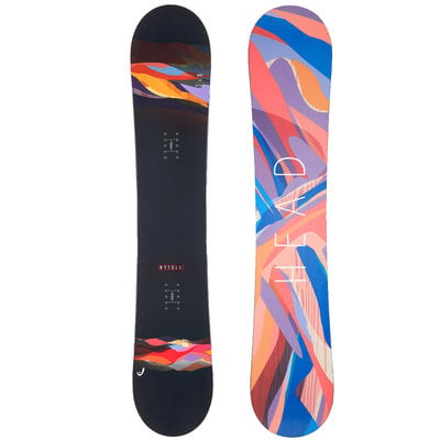 Head Women's Stella Black Snowboards 2023