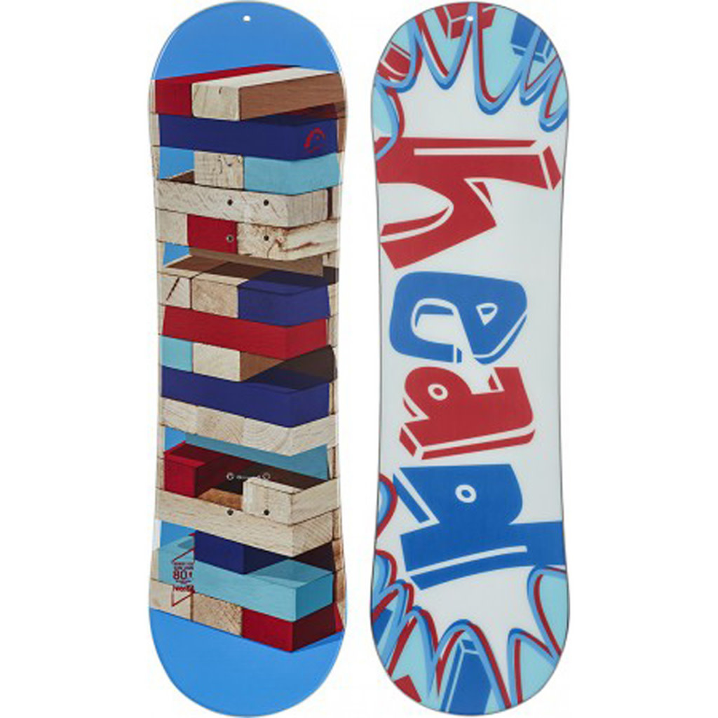 Head Head Kids' Rowdy Snowboards 2023 Philbrick's Ski, Board, & Bike