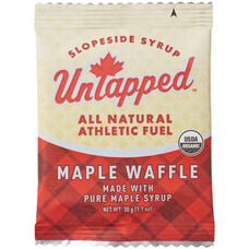 Slopeside Syrup Untapped All Natural Athletic Fuel Waffle