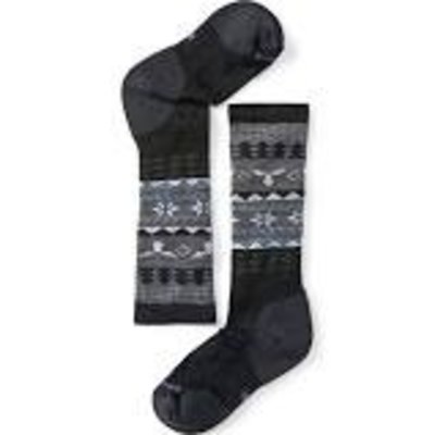 SmartWool Girls' Wintersport Fairisle Moose 2017