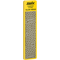 Swix Yellow Medium Economy Diamond Stone File 100mm