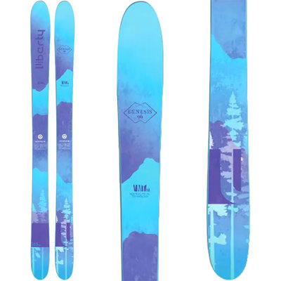 Liberty Women's Genesis 96 Skis (Ski Only) 2023