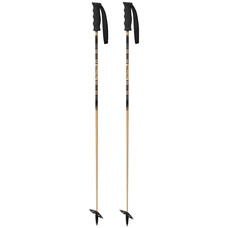 Liberty Retro Light Bamboo Alpine Ski Poles