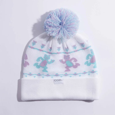 Coal Kids' The Toy Bin Pom Beanie