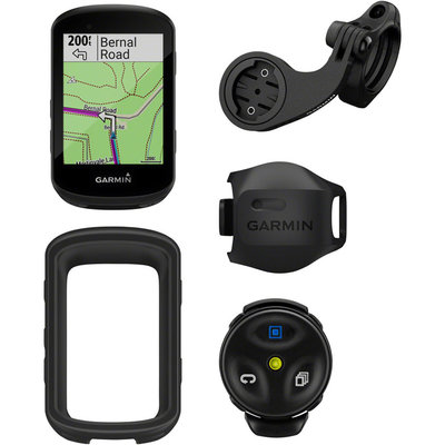 Garmin Edge 530 Mountain Bike Bundle Bike Computer - GPS, Wireless, Black