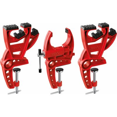 Swix Economy Vise Set- 3pc 20mm Jaws