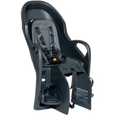 Burley Dash Frame Mount Child Seat - Black/Gray