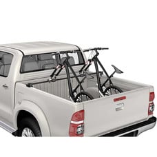 Yakima BikerBar Tool-Free Truckbed Bike Mount w/4 Locks