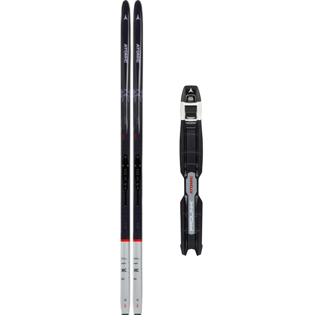 Atomic Atomic Savor Posigrip Cross Country Skis w/Prolink Auto
