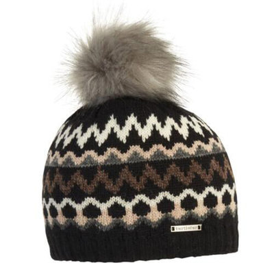 Turtle Fur Women's Lambswool Keta Pom Beanie