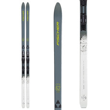 Fischer Spider 62 Crown Xtralite Cross Country Skis w/Control Step-In IFP Bindings 2024
