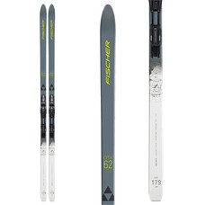 Fischer Spider 62 Crown Xtralite XC Skis w/Control Step-In IFP Bindings 2024