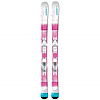 Elan Kids' Lil Magic QS Skis w/EL 4.5 GW Shift White Bindings 2022