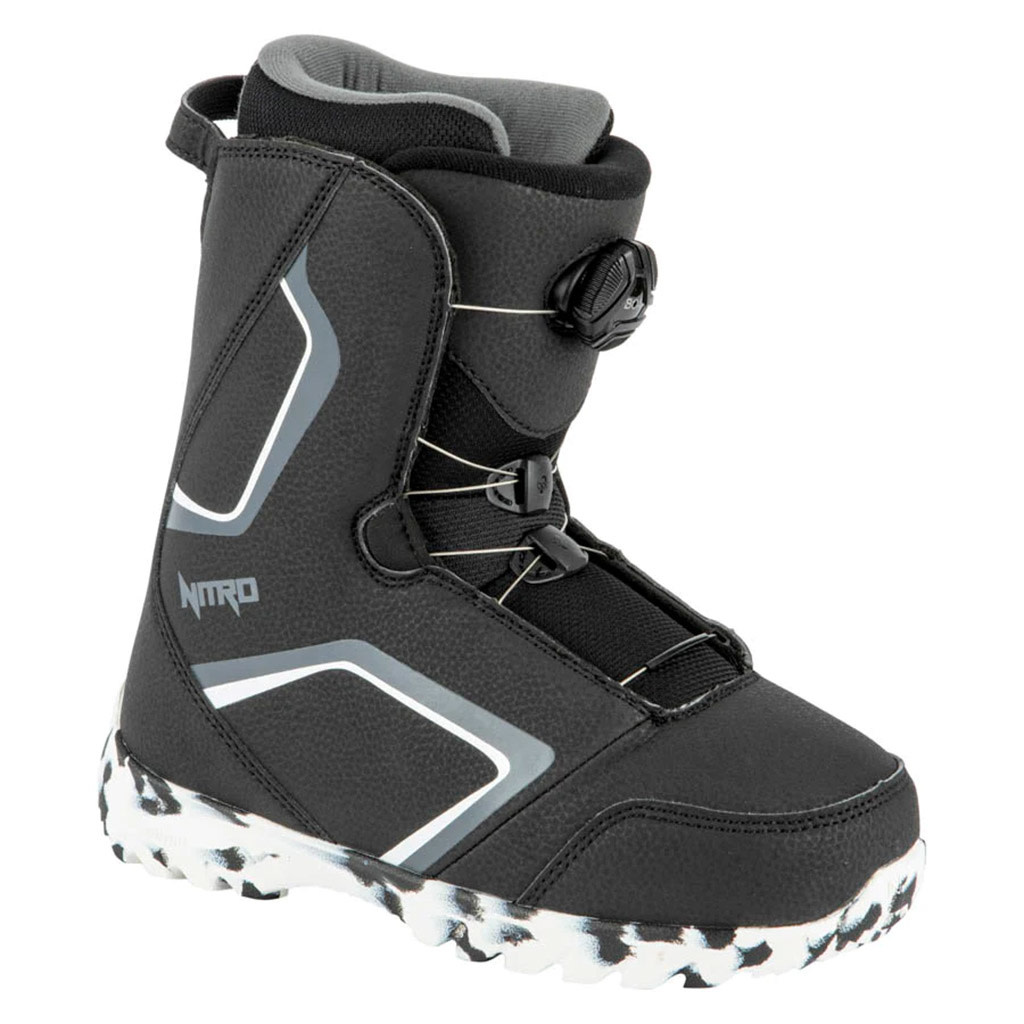 sokken Sanders wonder Nitro USA Nitro Droid Boa Snowboard Boots 2022 Black/White - Philbrick's  Ski, Board, & Bike