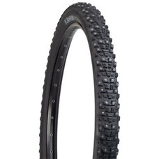 45NRTH Kahva Tire - 27.5 x 2.1, Clincher, Steel, Black, 33tpi, 240 Carbide Steel Studs