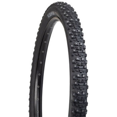 45NRTH Kahva Tire - 27.5 x 2.1, Clincher, Steel, Black, 33tpi, 240 Carbide Steel Studs