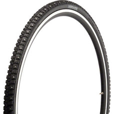 45NRTH Xerxes Tire 700x30 Black 140 Carbide Steel Studs