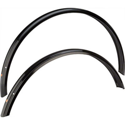 Velo Orange Zeppelin 650b x 52 Fender Set: Black (650b x 35-42)