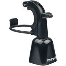 Timber Mountain Bike Bell: Black Quick Release