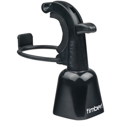 Timber Mountain Bike Bell: Black Quick Release