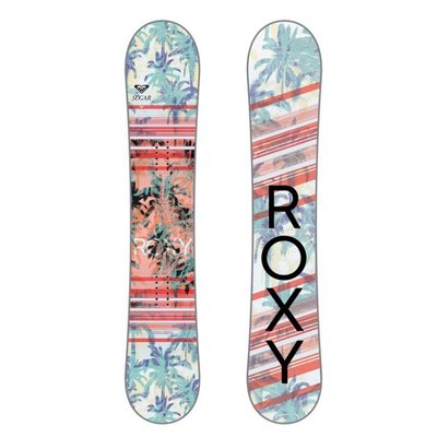 Roxy Women's Sugar Ban Snowboard 2018