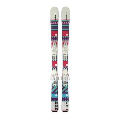 Elan Kids' Sky QS Ski w/EL 4.5 B74 White Binding 2019