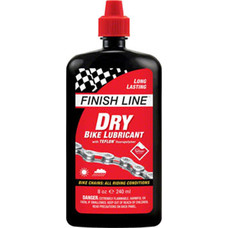 Finish Line DRY Bike Chain Lube - 8 fl oz, Drip